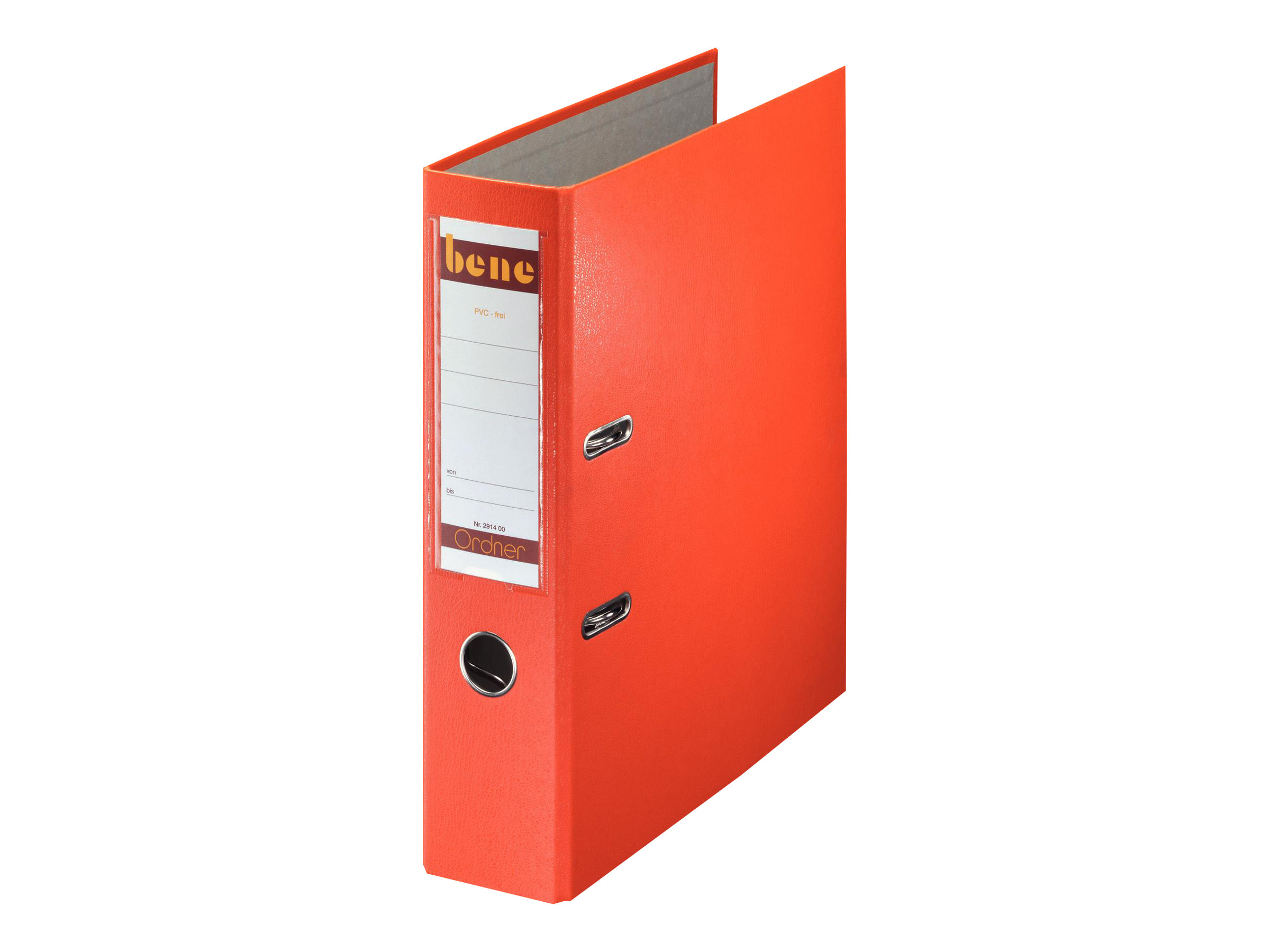 bene No.1 Power Ordner orange Kunststoff 8,0 cm DIN A4 bene No.1 Power Ordner orange Kunststoff 8,0 cm DIN A4