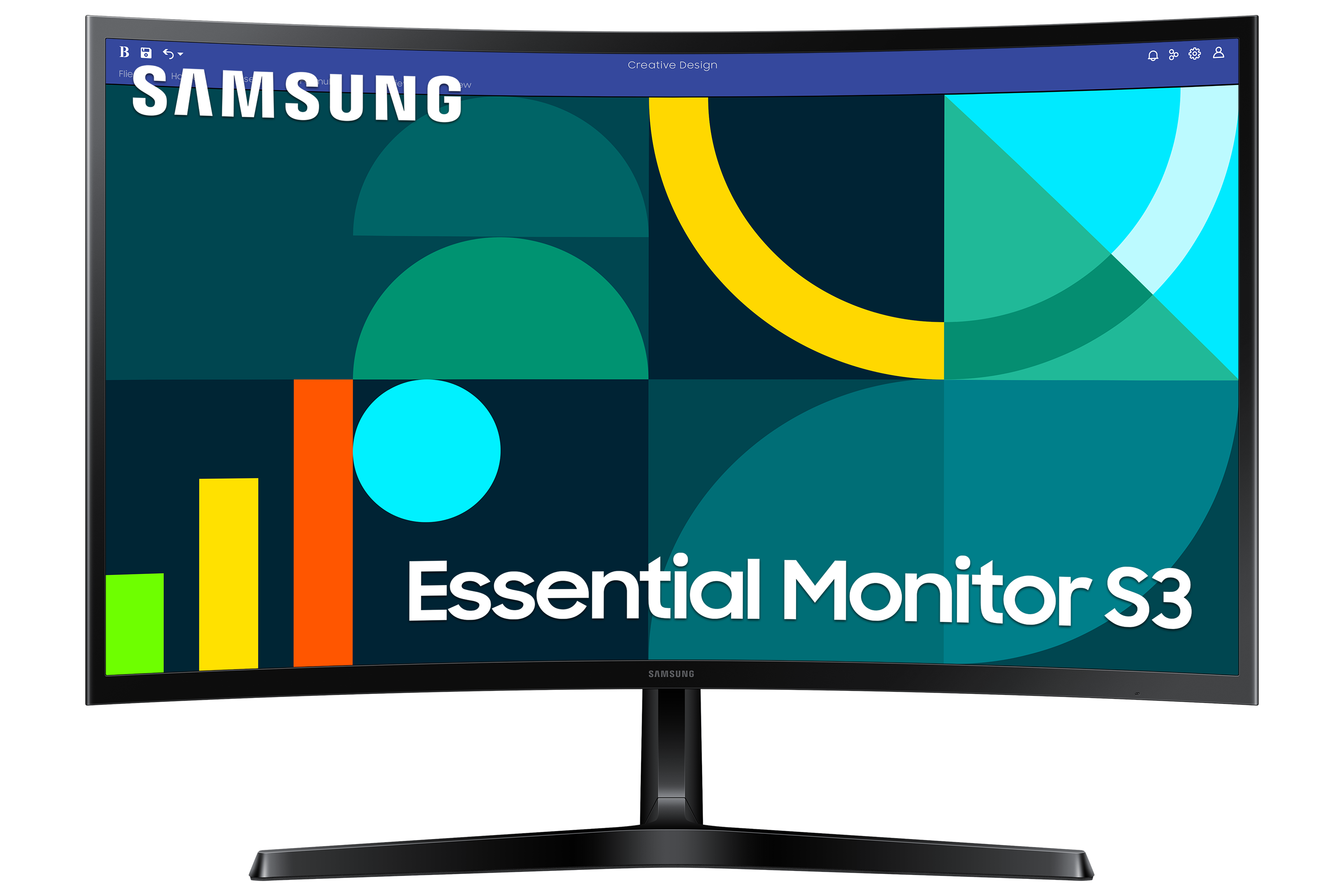 Samsung S27D366GAU S36GD Series LEDMonitor gebogen 686 cm 27