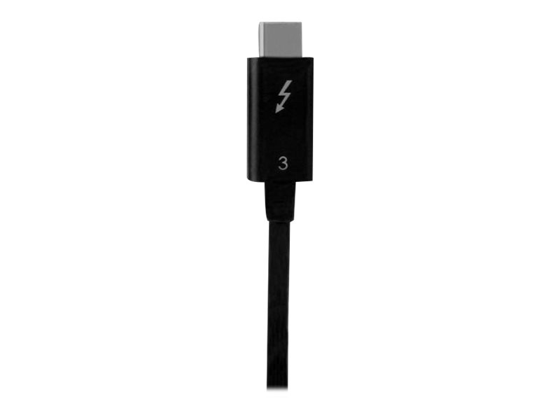 StarTech.com 50cm Thunderbolt 3 (40Gbit/s) USB-C Kabel - Thunderbolt, USB und DisplayPort kompatibel - Thunderbolt-Kabel - 50 cm