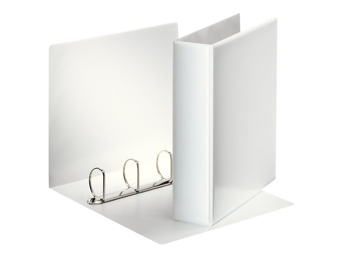 10 Esselte Präsentationsringbücher 4-Ringe weià 7,7 cm DIN A4 10 Esselte Präsentationsringbücher 4-Ringe weià 7,7 cm DIN A4