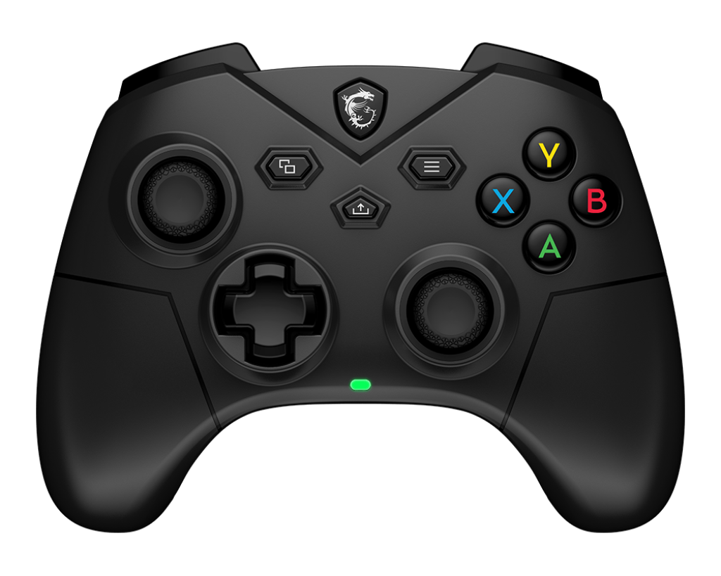 MSI Force GC300 Game Pad 2 Tasten kabellos