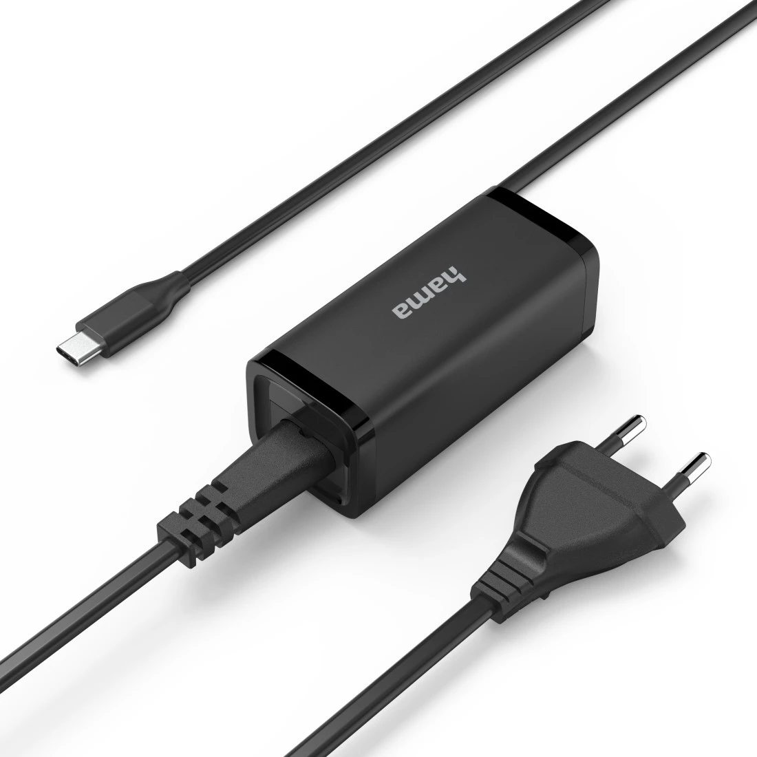 Hama Universal USB-C Laptop-Netzteil 65 W