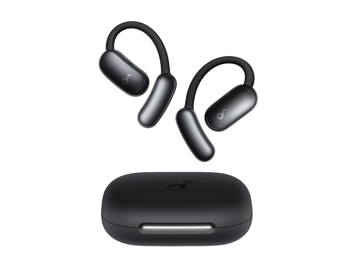 Anker Innovations Soundcore AeroFit 2 AI Black Open-Ear IP55