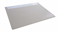 DURABLE Schreibtischunterlage grau Kunststoff 65,0 x 50,0 cm, 1 St. DURABLE Schreibtischunterlage grau Kunststoff 65,0 x 50,0 cm, 1 St.