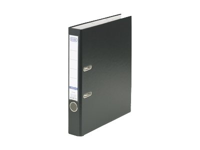 ELBA smart Pro Ordner schwarz Kunststoff 5,0 cm DIN A4 ELBA smart Pro Ordner schwarz Kunststoff 5,0 cm DIN A4