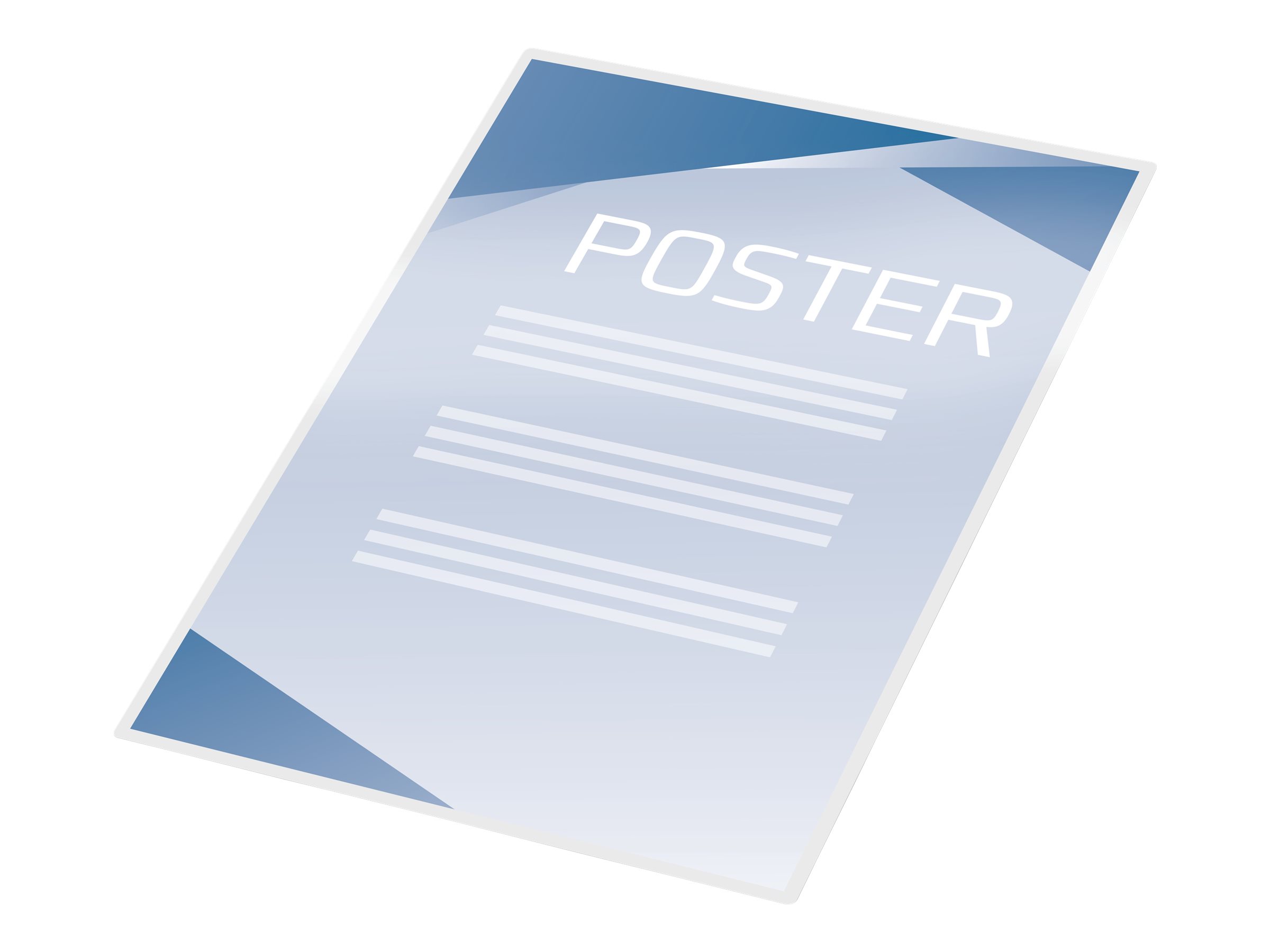 25 GBC Laminierfolien glaenzend fuer A3 125 micron 25 GBC Laminierfolien glaenzend fuer A3 125 micron