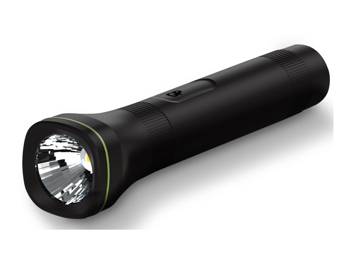 GP C107 LED Taschenlampe schwarz GP C107 LED Taschenlampe schwarz