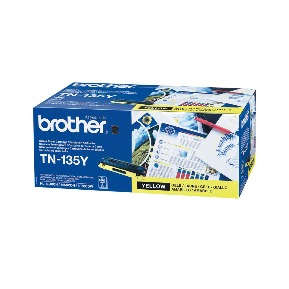 brother TN135Y gelb Toner