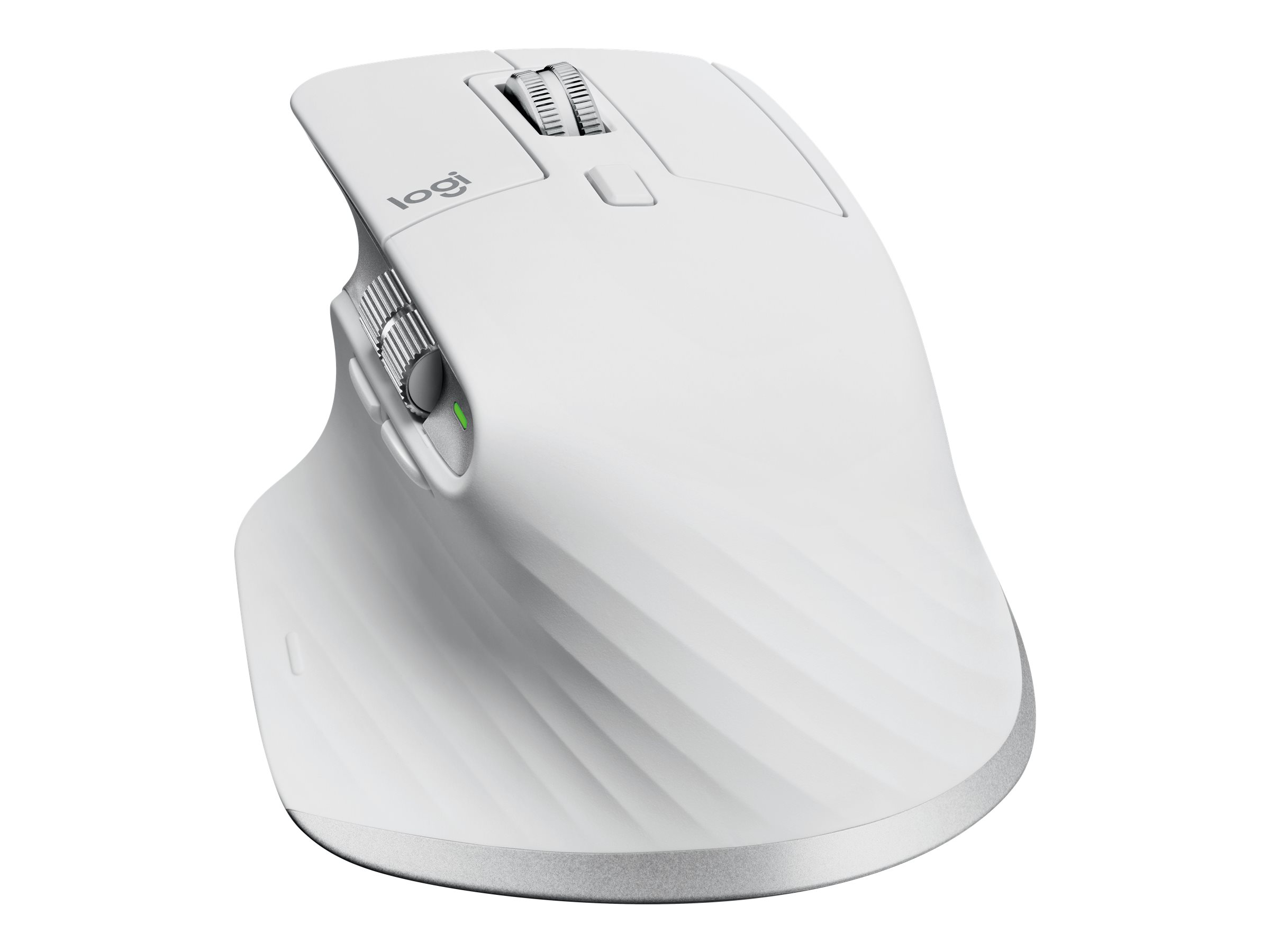 LOGITECH MX MASTER 3S MAUS KABELLOS WEIS