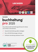 LEXWARE ESD buchhaltung pro 2025 Download Jahresversion 365-Tage