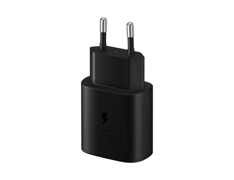Samsung EPTA800 Quick Charger CABLE USB Typ C 25W Black BULK
