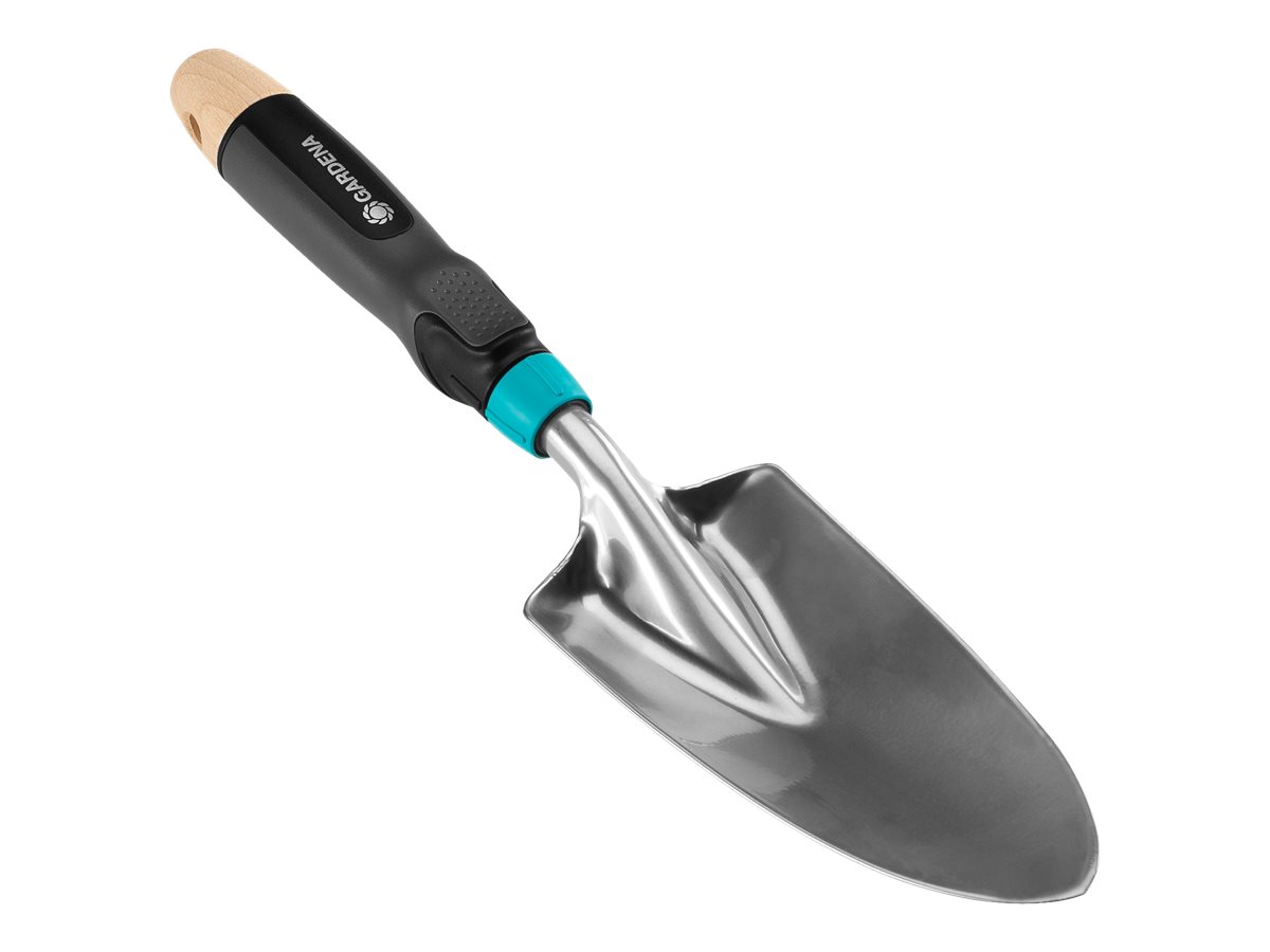 GARDENA EcoLine Blumenkelle Qualitaetsstahl aus 25 recyceltem Metall