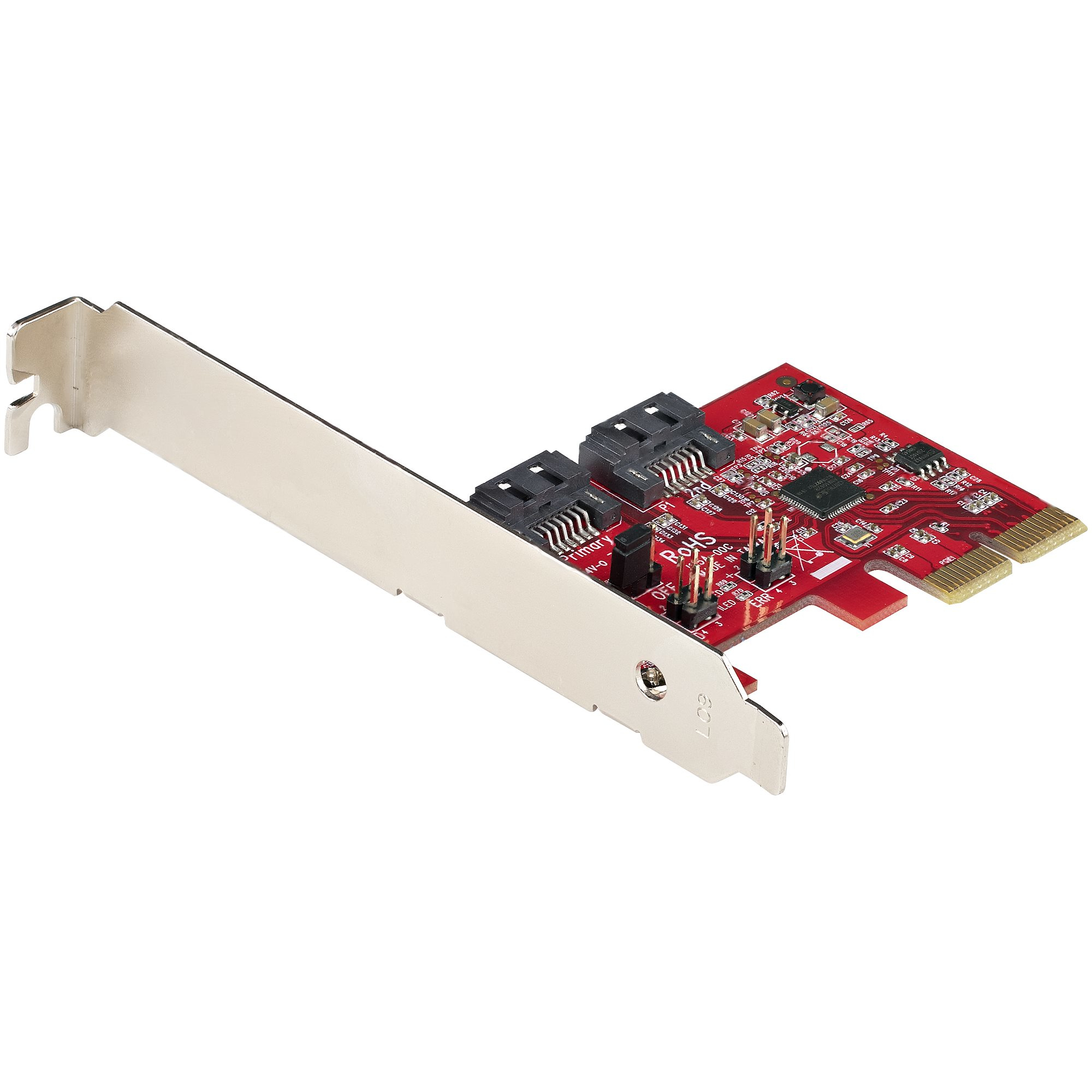 StarTech.com 2 Port PCIe SATA RAID Controller
