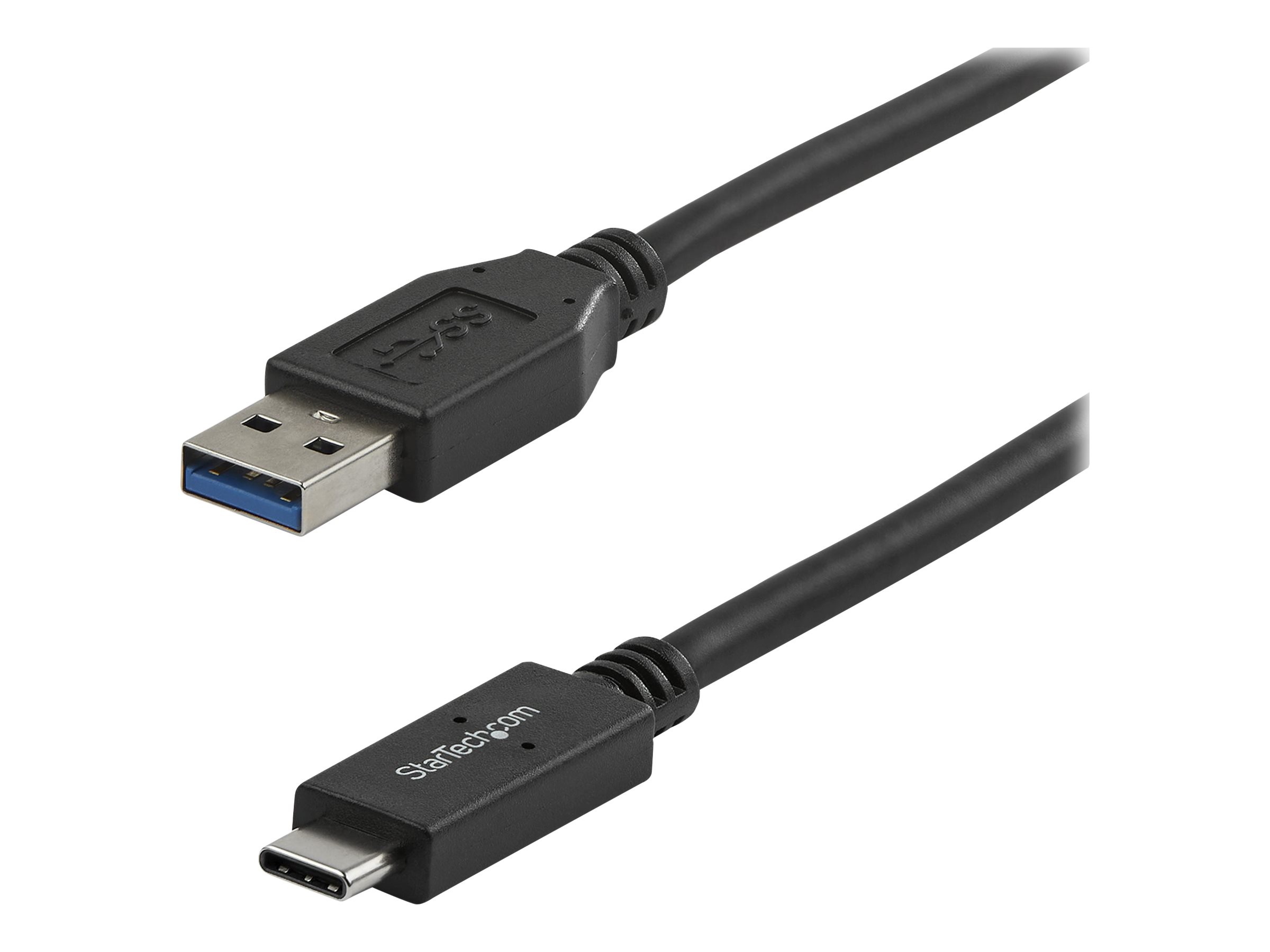 STARTECH.COM USB to USB C Cable - 3 ft / 1m - 10 Gbps - USB-C to USB-A - USB 3.1 Cable - USB Type C