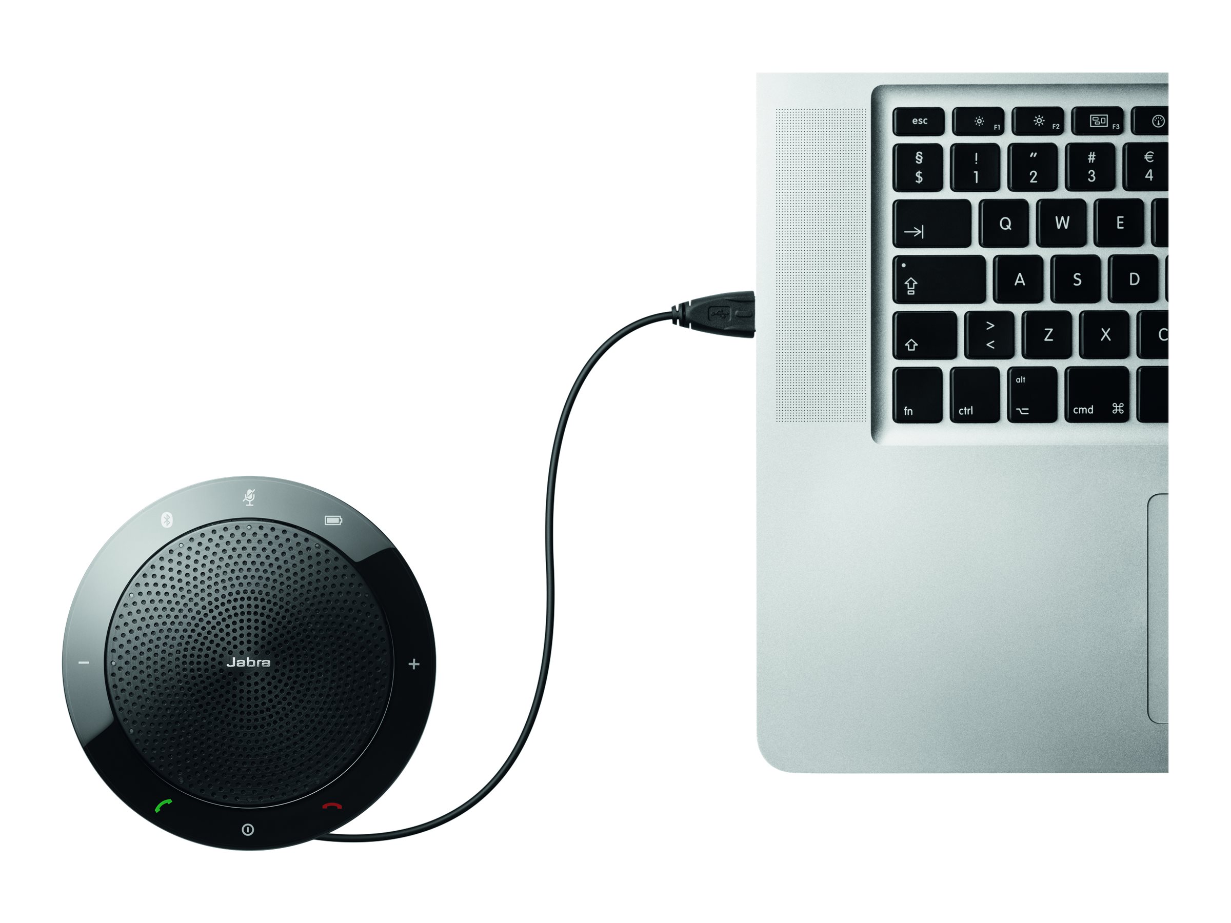 Jabra SPEAK 510+ MS USB-Konferenzl?sung + Bluetooth