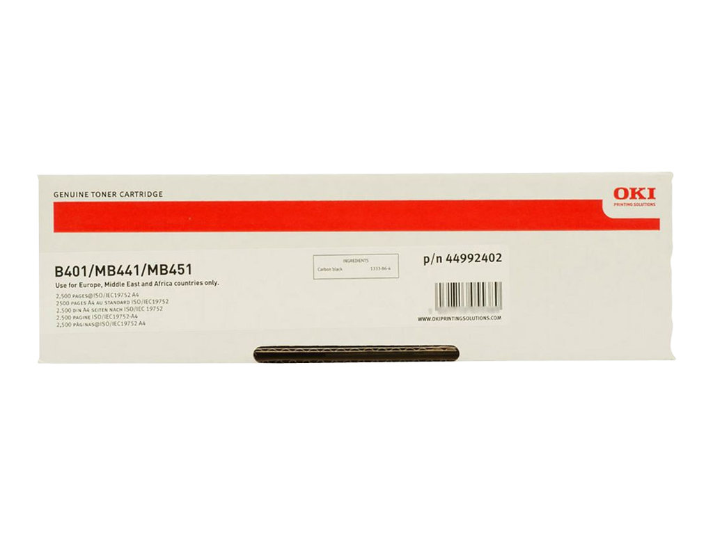 OKI 44992402 schwarz Toner OKI 44992402 schwarz Toner
