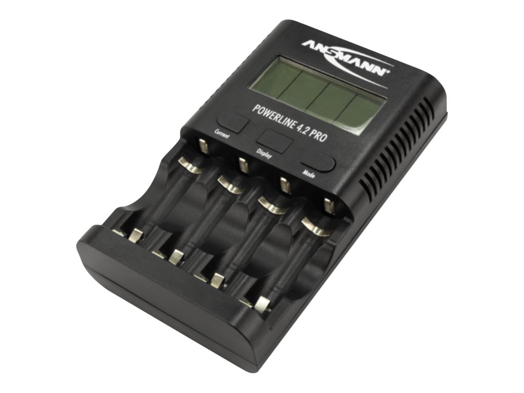 ANSMANN Powerline 4.2 Pro Akku-LadegerÃ¤t