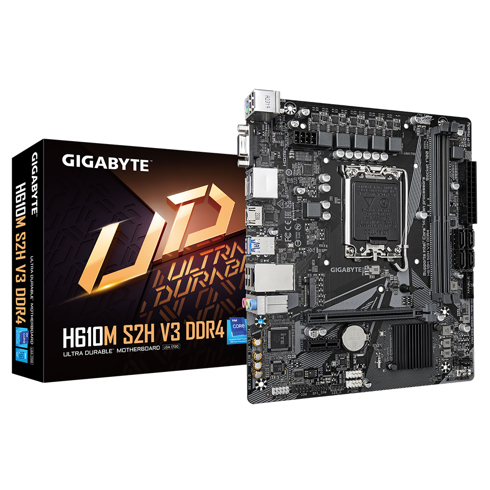Gigabyte H610M S2H V3 DDR4 Socket LGA1700