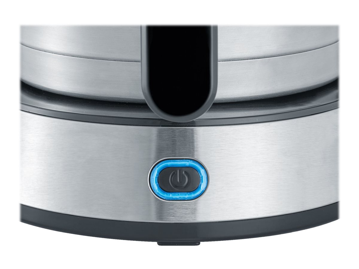 SEVERIN KA 4845 TypeSwitch Kaffeemaschine schwarz, 8 Tassen