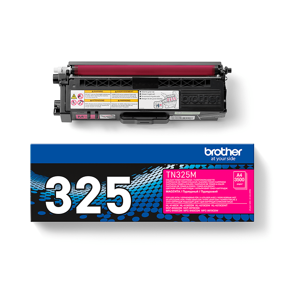 Brother TN325M Magenta