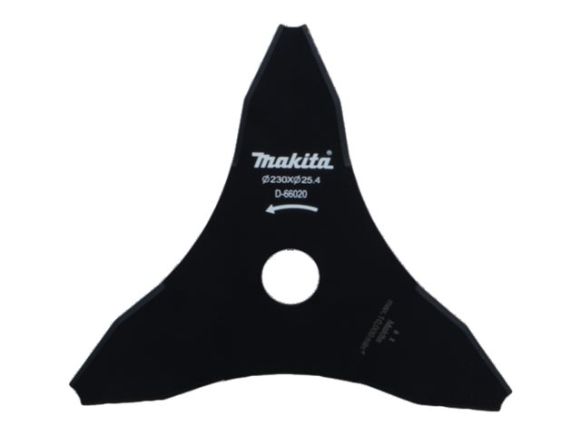 makita Messer für Freischneider Dickichtmesser D-66020 schwarz makita Messer für Freischneider Dickichtmesser D-66020 schwarz