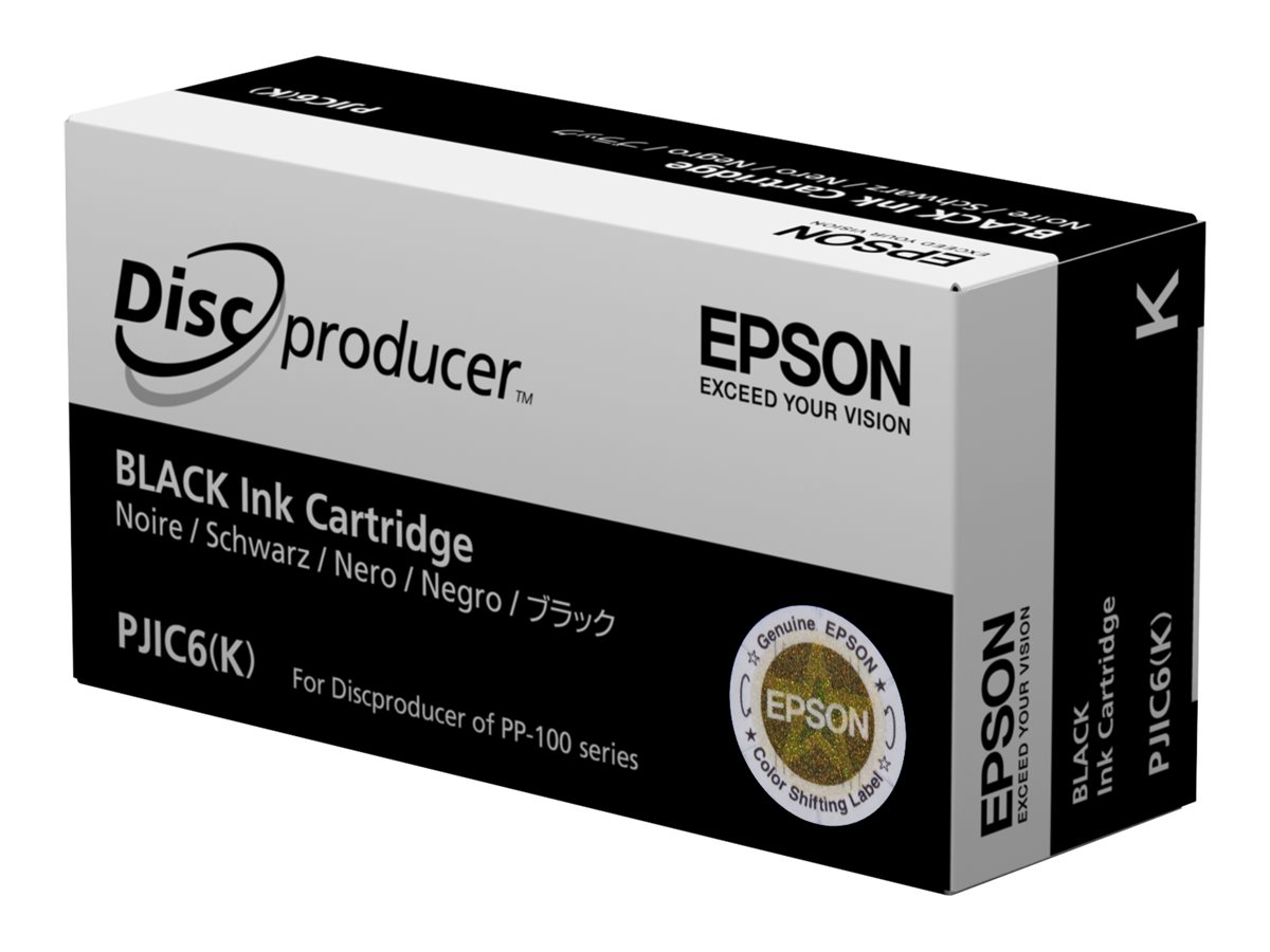 C13S020693 EPSON PJIC7(K) DP Tinte black C13S020693 EPSON PJIC7(K) DP Tinte black