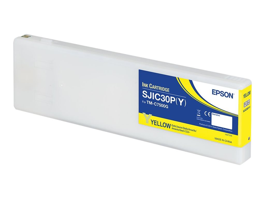 C33S020642 EPSON SJIC30PY CW Tinte C33S020642 EPSON SJIC30PY CW Tinte