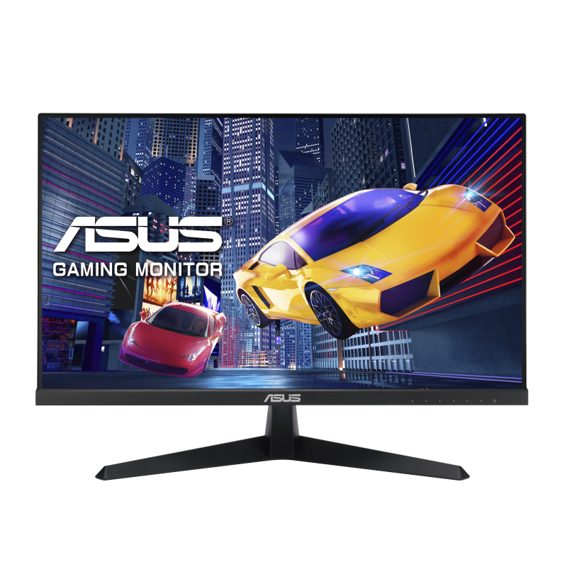 ASUS VY249HGE Gaming Monitor 60,96cm 24Zoll Full HD 144Hz 1ms MPRT FreeSync Premium GameFast Input IPS Vesa 100x100 169 1920x1080