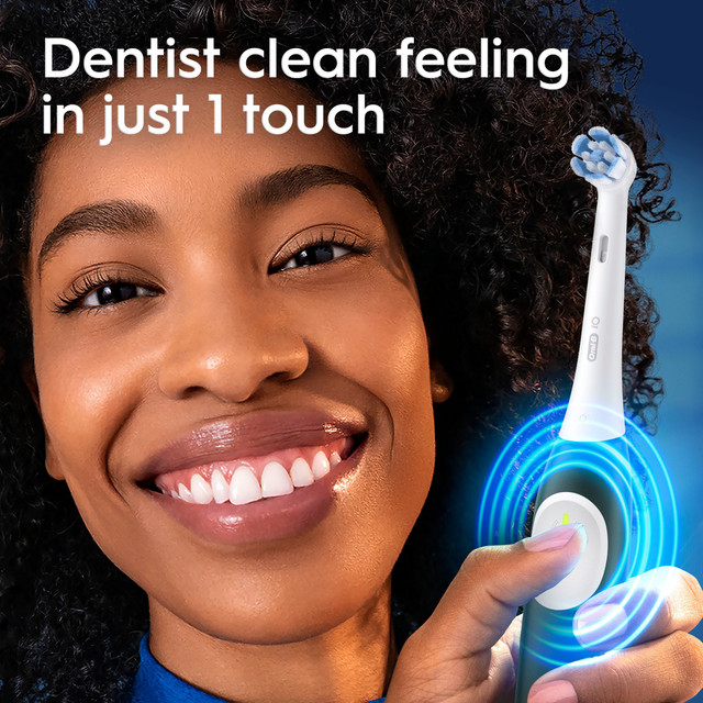 Braun OralB iO Series 2 mit Reiseetui Forest Green