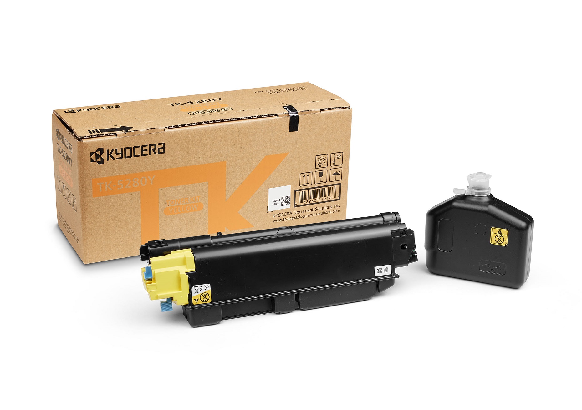 1T02TWANL0 KYOCERA TK5280Y Ecosys Toner