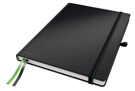 Esselte Leitz Complete DIN A4 kariert schwarz