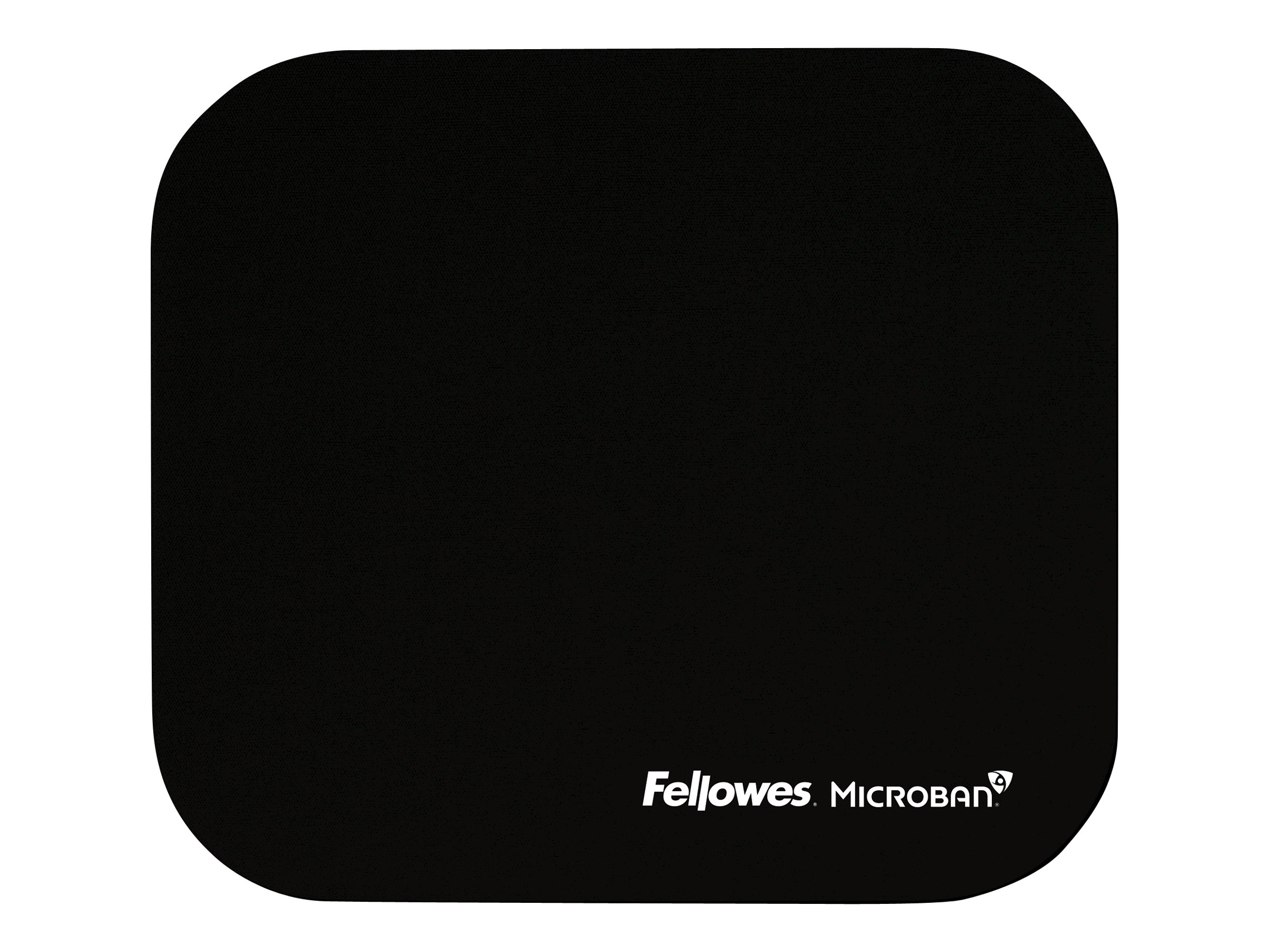 Fellowes Mauspad Microban 19,20x22,60cm              schwarz