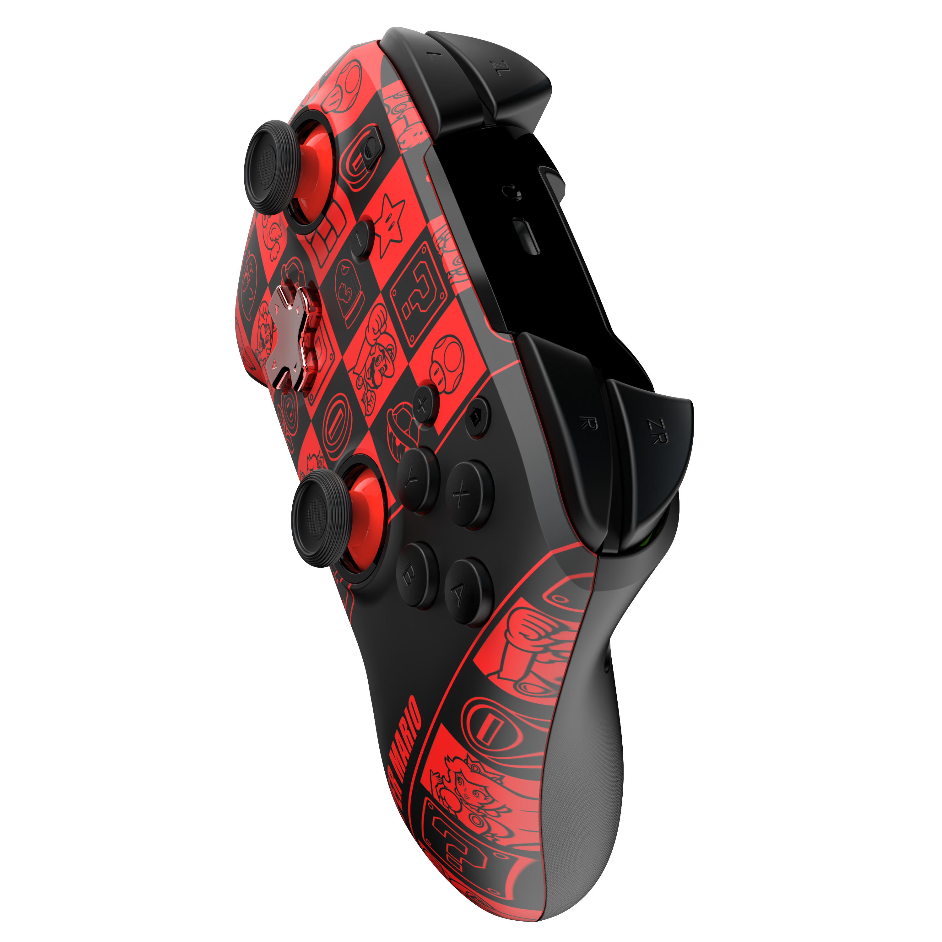 PDP Controller Rematch Super Icons Wireless GlowInDark Switc