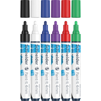 Schneider Paint-It 320 V1 Acrylstifte farbsortiert 4,0 mm, 6 St.