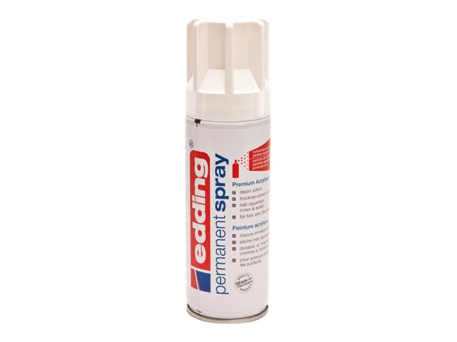edding 5200 Acrylspray SprÃ¼hfarbe verkehrsweiÃ glÃ¤nzend