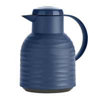 emsa Isolierkanne SAMBA Wave blau 1,0 l