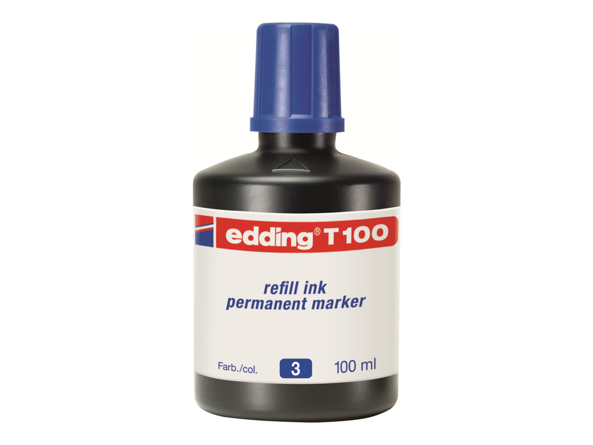 edding Nachfülltusche T100 blau
