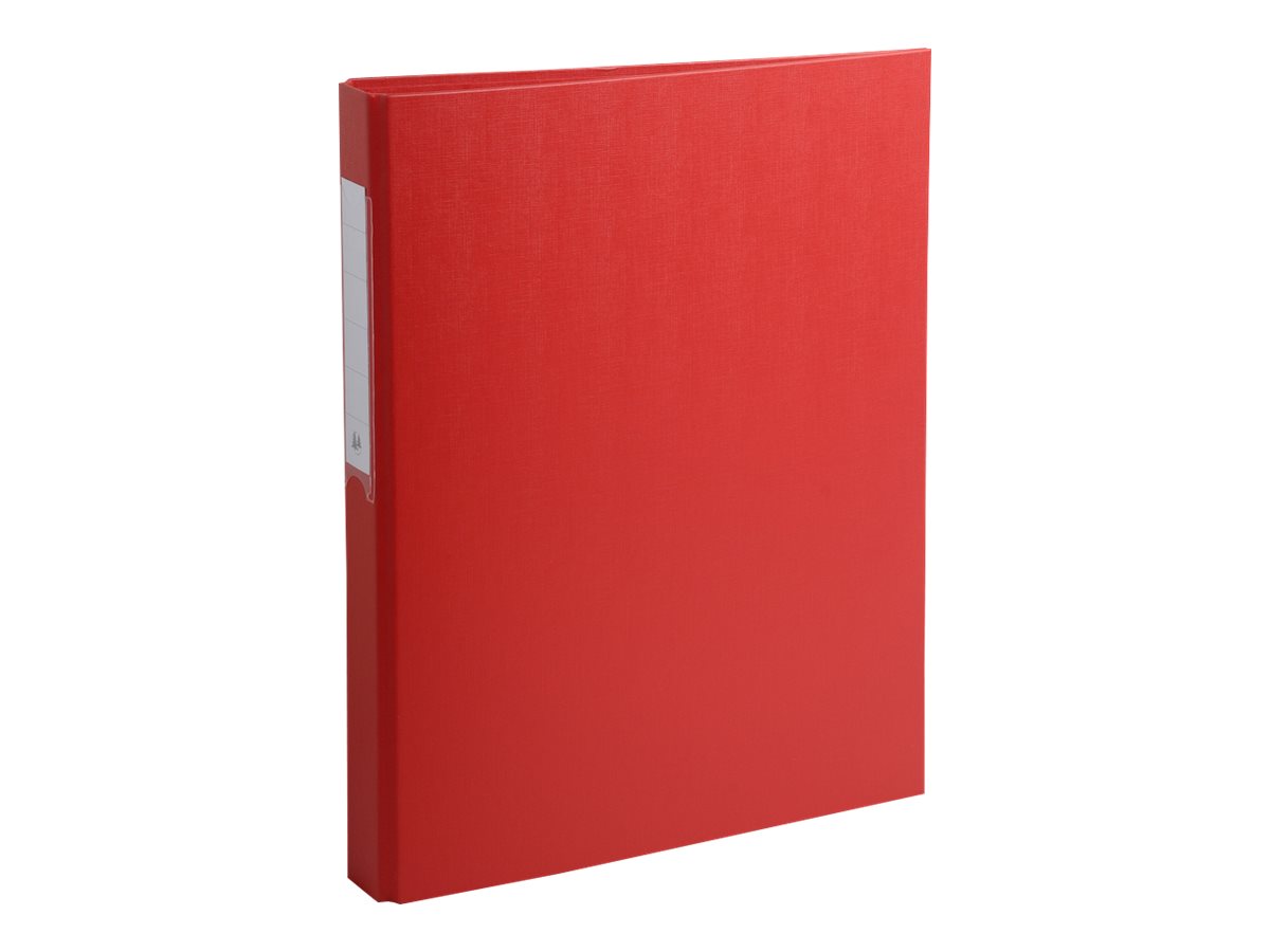 Exacompta Ringbuch 2‑Ringe rot 4,0 cm A4