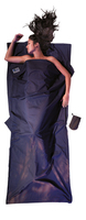 Cocoon Leicht-Reiseschlafsack, Rechteck, 220 x 90 cm, ?gypt. Baumwolle, tuareg