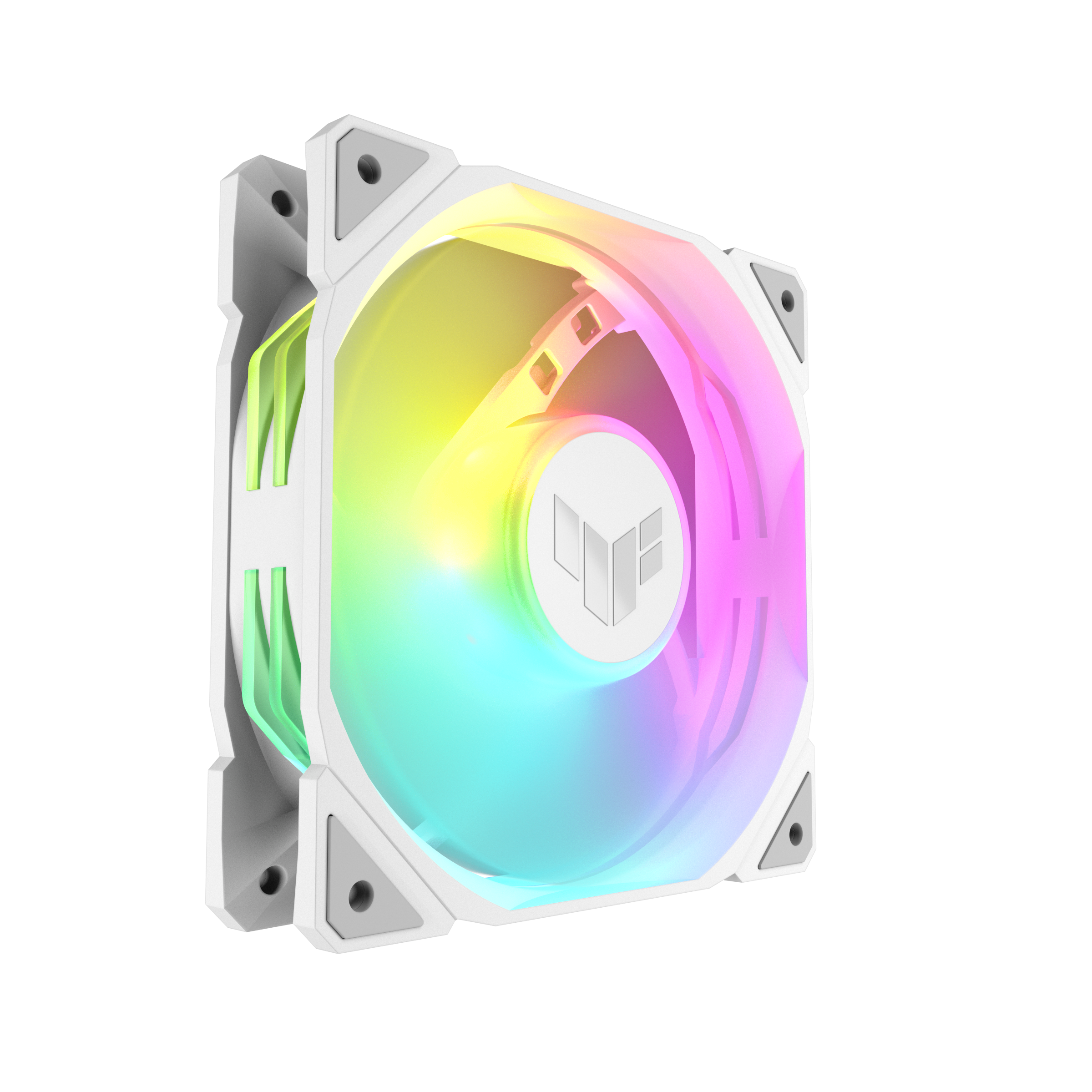 120mm ASUS TUF GAMING TR120 ARGB Gehaeuseluefter weiss, 120 mm, PWM
