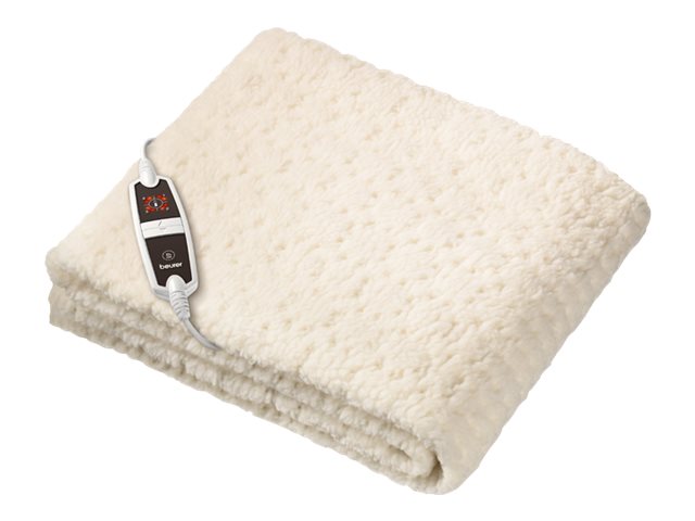 beurer UB 53 Teddy Single Wärmeunterbett beige 60 W beurer UB 53 Teddy Single Wärmeunterbett beige 60 W