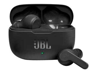 JBL Wave 200 TWS True-Wireless In-Ear Bluetooth-Kopfhoerer incl. Ladecase, black