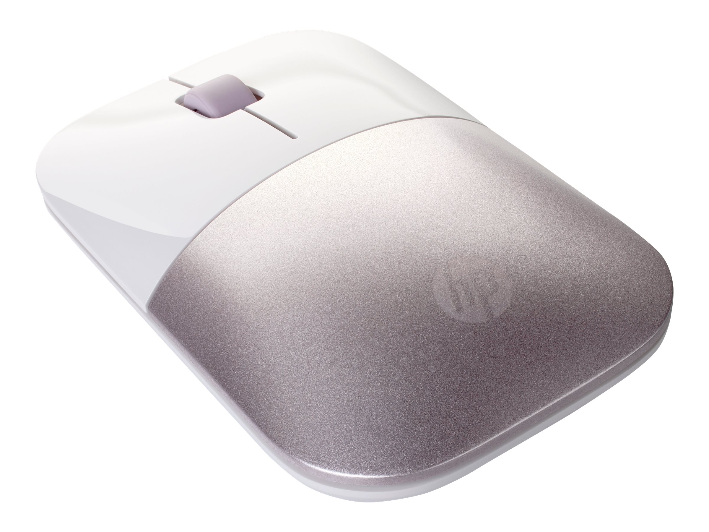 HP Z3700 Wireless Mouse - Tranquil Pink/White HP Z3700 Wireless Mouse - Tranquil Pink/White