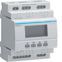 Hager Zeitschaltuhr EGN400 Bluetooth® 4-Kanal