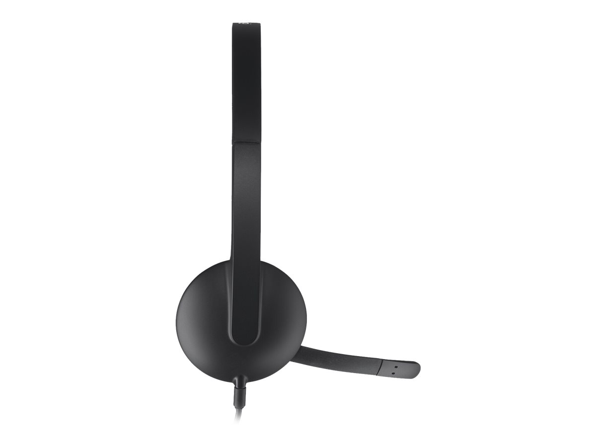 LOGITECH H340 STEREO USB-A HEADSET LOGITECH H340 STEREO USB-A HEADSET