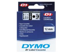 S0720530 DYMO D1 12mm SCHWARZ-WEISS