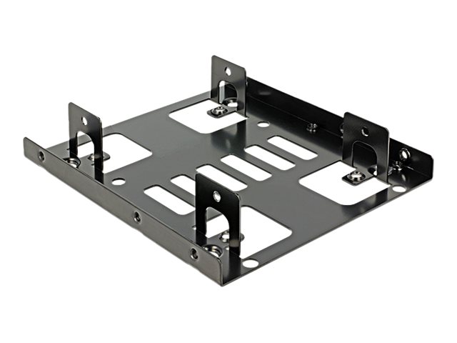 DELOCK Einbaurahmen 3,5 > 2x 2,5 HDD