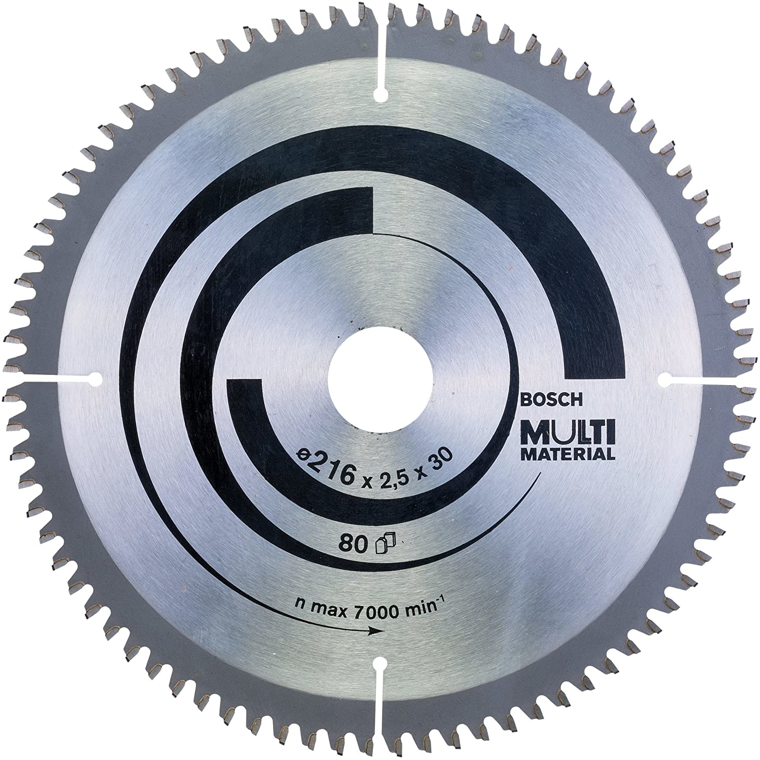 Bosch Multi Material 216 mm 80Z