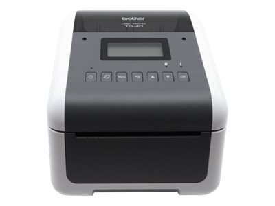 brother TD-4550DNWB Etikettendrucker weiÃ, schwarz