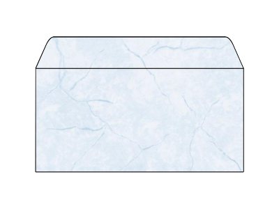 SIGEL Motivbriefumschläge Granit DIN lang ohne Fenster, 50 St